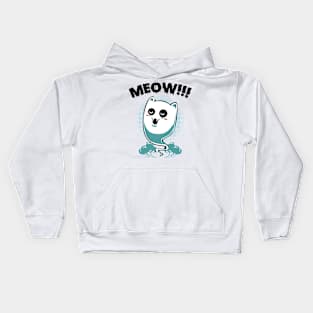 Halloween Ghost Kids Hoodie